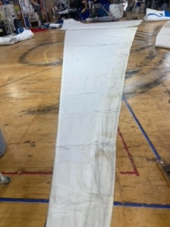 RF Genoa - Technique Voile - $75.00 - (Sku=0025, LU=51.7', LE=49.1', FT=18', LP=')