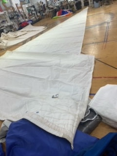 RF Genoa - Technique Voile - $75.00 - (Sku=0025, LU=51.7', LE=49.1', FT=18', LP=')