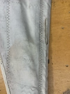 RF Genoa - Technique Voile - $75.00 - (Sku=0025, LU=51.7', LE=49.1', FT=18', LP=')