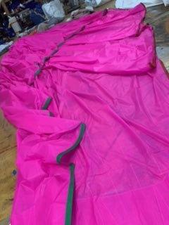 A-Sym Spinnaker - Sail Technologies - $2,500.00 - (Sku=0027, LU=53.75', LE=46.9', FT=29.97', LP=29.64')