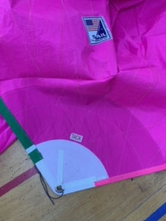 A-Sym Spinnaker - Sail Technologies - $2,500.00 - (Sku=0027, LU=53.75', LE=46.9', FT=29.97', LP=29.64')