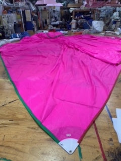 A-Sym Spinnaker - Sail Technologies - $2,500.00 - (Sku=0027, LU=53.75', LE=46.9', FT=29.97', LP=29.64')