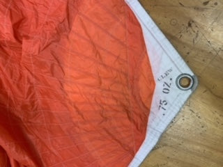 Spinnaker - Hood - $1,200.00 - (Sku=0028, LU=58.7', LE=58.7', FT=34.2', LP=34.2')