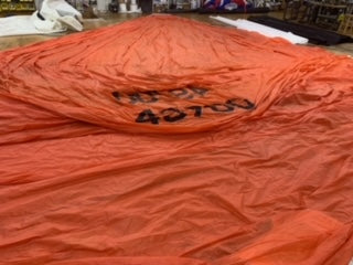 Spinnaker - Hood - $1,200.00 - (Sku=0028, LU=58.7', LE=58.7', FT=34.2', LP=34.2')