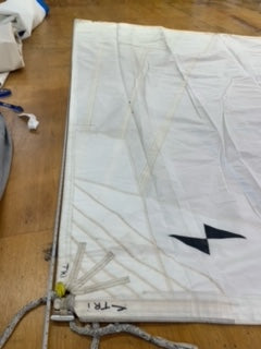 Storm Trysail - Banks Sails - $650.00 - (Sku=0029, LU=36.2', LE=39.6', FT=13.5', LP=')