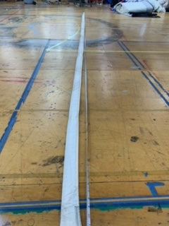 Storm Trysail - Banks Sails - $650.00 - (Sku=0029, LU=36.2', LE=39.6', FT=13.5', LP=')