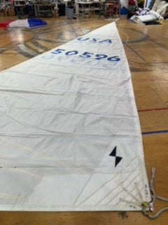 Storm Trysail - Banks Sails - $650.00 - (Sku=0029, LU=36.2', LE=39.6', FT=13.5', LP=')