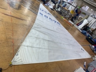 Storm Trysail - Banks Sails - $650.00 - (Sku=0029, LU=36.2', LE=39.6', FT=13.5', LP=')