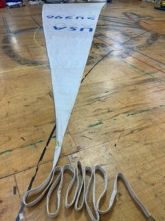 Storm Trysail - Banks Sails - $650.00 - (Sku=0029, LU=36.2', LE=39.6', FT=13.5', LP=')