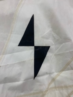 Storm Trysail - Banks Sails - $650.00 - (Sku=0029, LU=36.2', LE=39.6', FT=13.5', LP=')