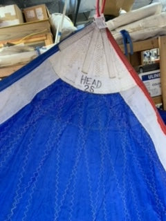 Spinnaker - North Sails - $2,200.00 - (Sku=0030, LU=57.8', LE=57.78', FT=29.5', LP=30.25')