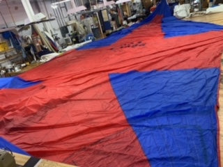 Spinnaker - North Sails - $2,200.00 - (Sku=0030, LU=57.8', LE=57.78', FT=29.5', LP=30.25')