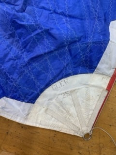 Spinnaker - North Sails - $2,200.00 - (Sku=0030, LU=57.8', LE=57.78', FT=29.5', LP=30.25')