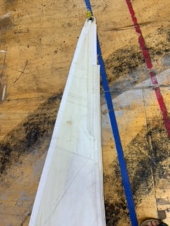 Jib - Hood - $450.00 - (Sku=0032, LU=35.6', LE=33.15', FT=13.3', LP=12.15')