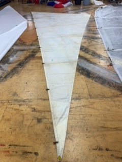 Jib - Doyle - $250.00 - (Sku=0033, LU=25.3', LE=22.25', FT=11.2', LP=9.55')