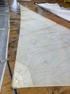 Jib - Doyle - $250.00 - (Sku=0033, LU=25.3', LE=22.25', FT=11.2', LP=9.55')