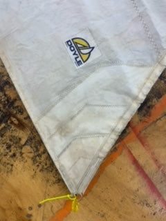 Jib - Doyle - $250.00 - (Sku=0033, LU=25.3', LE=22.25', FT=11.2', LP=9.55')