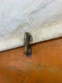 Jib - Doyle - $250.00 - (Sku=0033, LU=25.3', LE=22.25', FT=11.2', LP=9.55')