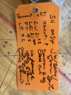 Jib - Unknown - $250.00 - (Sku=0034, LU=21.25', LE=21', FT=9.5', LP=9.2')