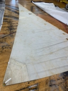 Jib - Unknown - $250.00 - (Sku=0034, LU=21.25', LE=21', FT=9.5', LP=9.2')