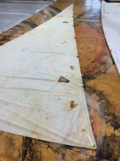 Jib - Unknown - $250.00 - (Sku=0034, LU=21.25', LE=21', FT=9.5', LP=9.2')