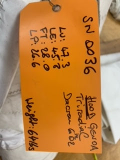 RF Genoa - Hood - $100.00 - (Sku=0036, LU=47.3', LE=45.8', FT=28.0', LP=26.6')