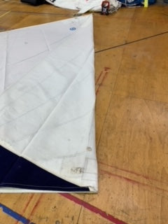 Storm Sail - Neil Pryde - $100.00 - (Sku=0037, LU=37.5', LE=34.0', FT=13.4', LP=')