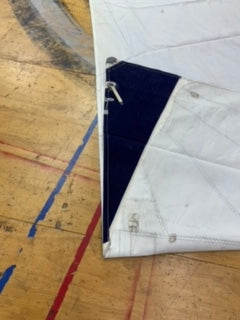 Storm Sail - Neil Pryde - $100.00 - (Sku=0037, LU=37.5', LE=34.0', FT=13.4', LP=')