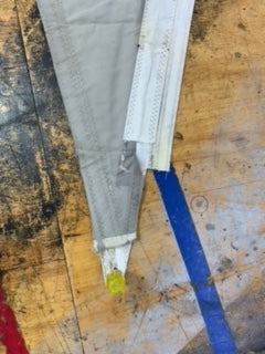 RF Genoa - Hendrickson Sailmakers - $550.00 - (Sku=0038, LU=33.4', LE=31.7', FT=16.3', LP=15.4')