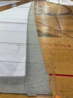 RF Genoa - Hendrickson Sailmakers - $550.00 - (Sku=0038, LU=33.4', LE=31.7', FT=16.3', LP=15.4')