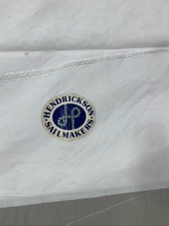 Jib - Hendrickson Sailmakers - $100.00 - (Sku=0038, LU=33.4', LE=31.7', FT=16.3', LP=15.4')