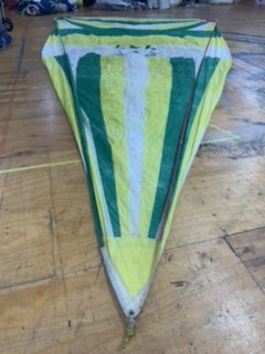 Spinnaker - Esprit - $750.00 - (Sku=0040, LU=30.75', LE=30.75', FT=13.33', LP=16.4')