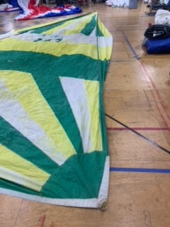 Spinnaker - Esprit - $100.00 - (Sku=0040, LU=30.75', LE=30.75', FT=13.33', LP=16.4')