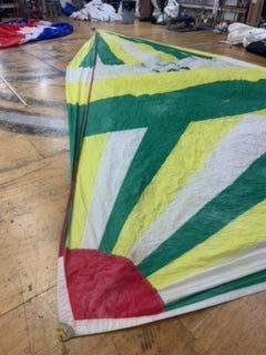 Spinnaker - Esprit - $100.00 - (Sku=0040, LU=30.75', LE=30.75', FT=13.33', LP=16.4')