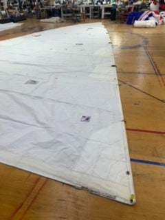 Main - Sail Technologies - $1,200.00 - (Sku=0041, LU=39.15', LE=38.4', FT=19.33', LP=')