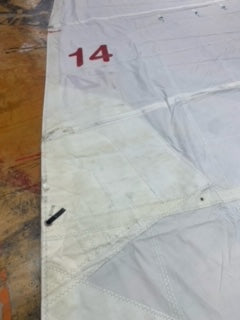 Main - Sail Technologies - $1,200.00 - (Sku=0041, LU=39.15', LE=38.4', FT=19.33', LP=')