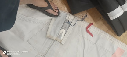 Main - North Sails - $100.00 - (Sku=0042, LU=57.0', LE=58.1', FT=17.55', LP=')