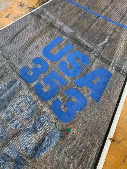 Jib - Doyle - $100.00 - (Sku=0043, LU=25.1', LE=23.0', FT=13.6', LP=')