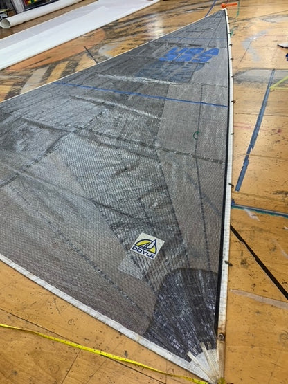 Jib - Doyle - $300.00 - (Sku=0043, LU=25.1', LE=23.0', FT=13.6', LP=')