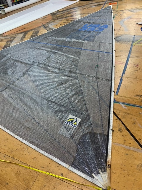 Jib - Doyle - $100.00 - (Sku=0043, LU=25.1', LE=23.0', FT=13.6', LP=')