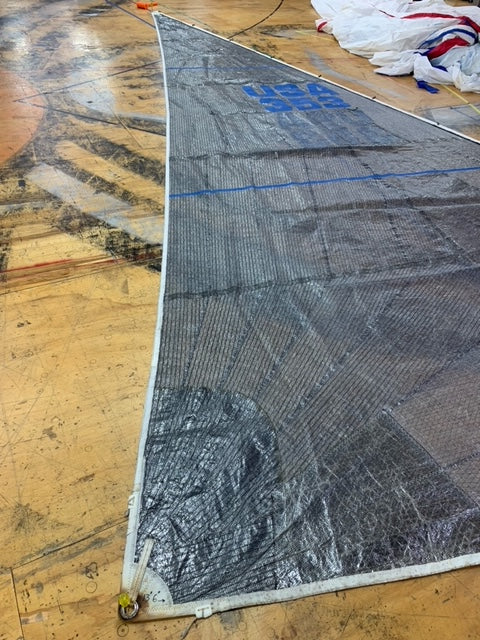 Jib - Doyle - $100.00 - (Sku=0043, LU=25.1', LE=23.0', FT=13.6', LP=')