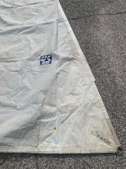 Jib - Ulmer Kolius (UK Sailmakers) - $650.00 - (Sku=0045, LU=48', LE=45', FT=15.1', LP=')