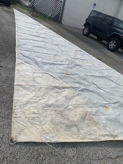 Jib - Ulmer Kolius (UK Sailmakers) - $650.00 - (Sku=0045, LU=48', LE=45', FT=15.1', LP=')