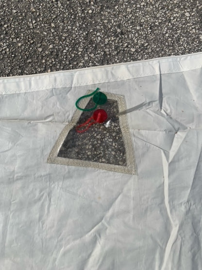 Jib - Ulmer Kolius (UK Sailmakers) - $650.00 - (Sku=0045, LU=48', LE=45', FT=15.1', LP=')