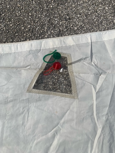 Jib - Ulmer Kolius - $100.00 - (Sku=0045, LU=48', LE=45', FT=15.1', LP=')