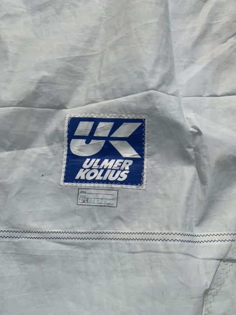 Jib - Ulmer Kolius (UK Sailmakers) - $650.00 - (Sku=0045, LU=48', LE=45', FT=15.1', LP=')