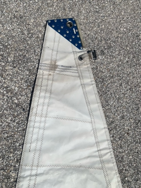 Main - Mack Sails - $1,000.00 - (Sku=0046, LU=38.5', LE=39.9', FT=10.9', LP=10,9')