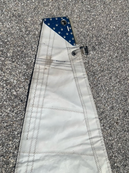 Main - Mack Sails - $100.00 - (Sku=0046, LU=38.5', LE=39.9', FT=10.9', LP=10,9')