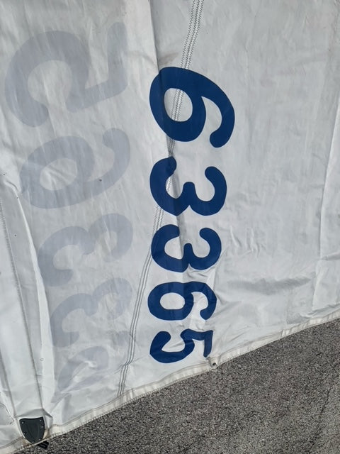 Main - Mack Sails - $1,000.00 - (Sku=0046, LU=38.5', LE=39.9', FT=10.9', LP=10,9')