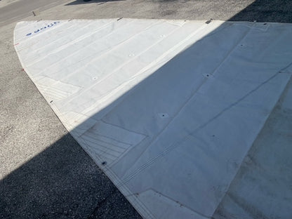Main - Mack Sails - $1,000.00 - (Sku=0046, LU=38.5', LE=39.9', FT=10.9', LP=10,9')